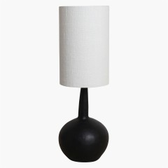 TABLE LAMP LOLO BLACK TERRA 120     - TABLE LAMPS